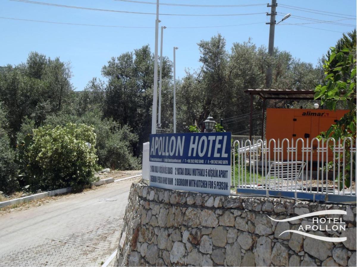 Apollon Hotel Patara Ngoại thất bức ảnh